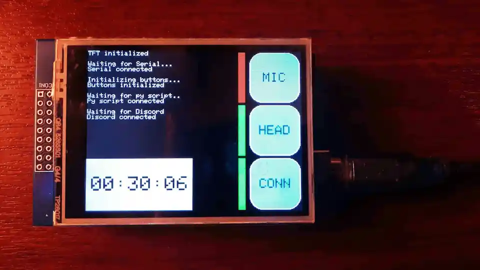 Arduino Discord Controller